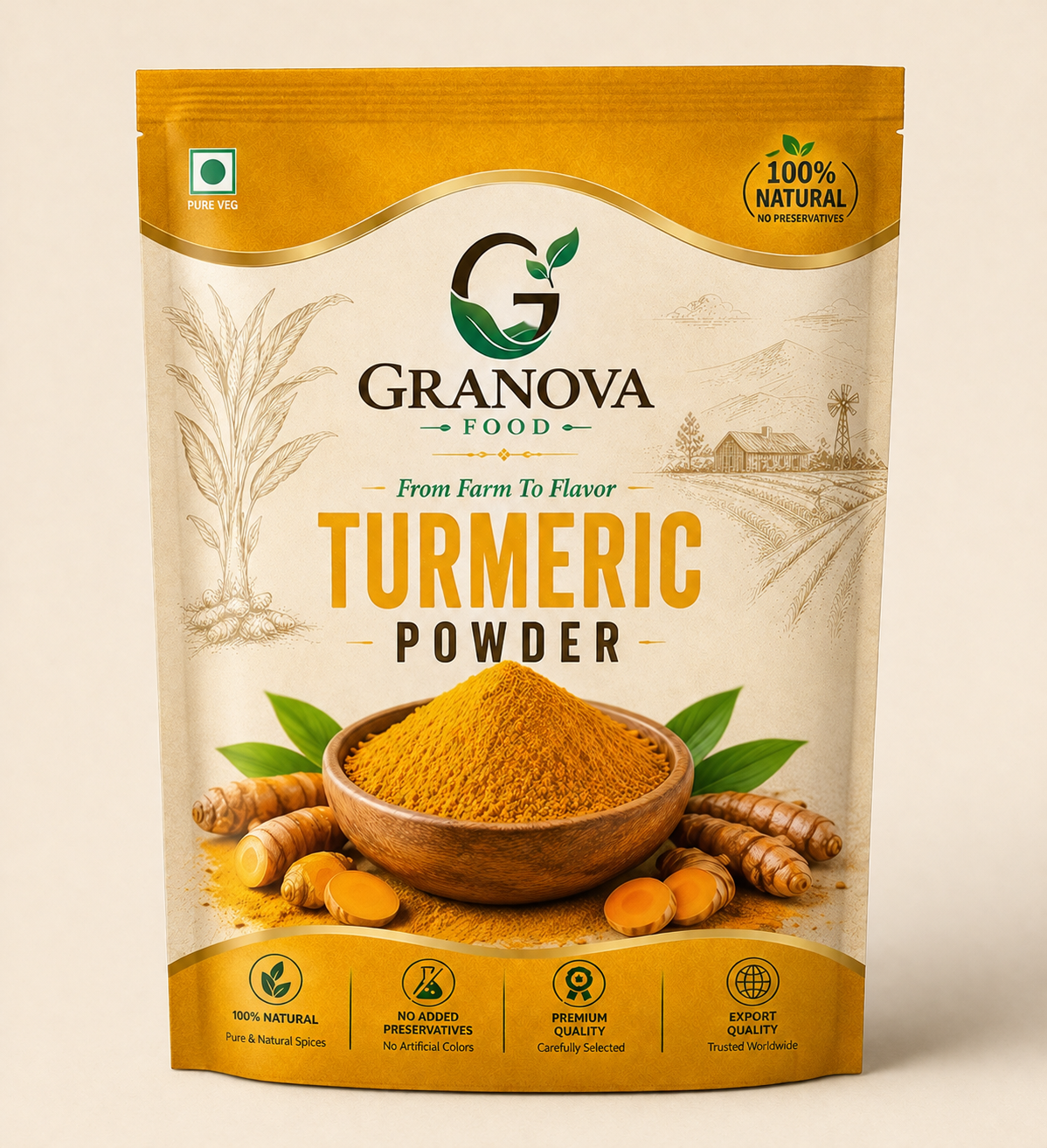 Premium Turmeric Powder