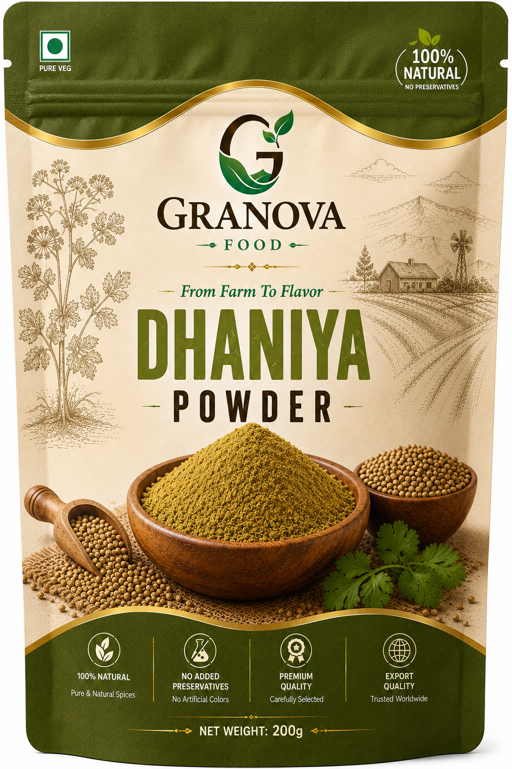 Dhaniya Powder